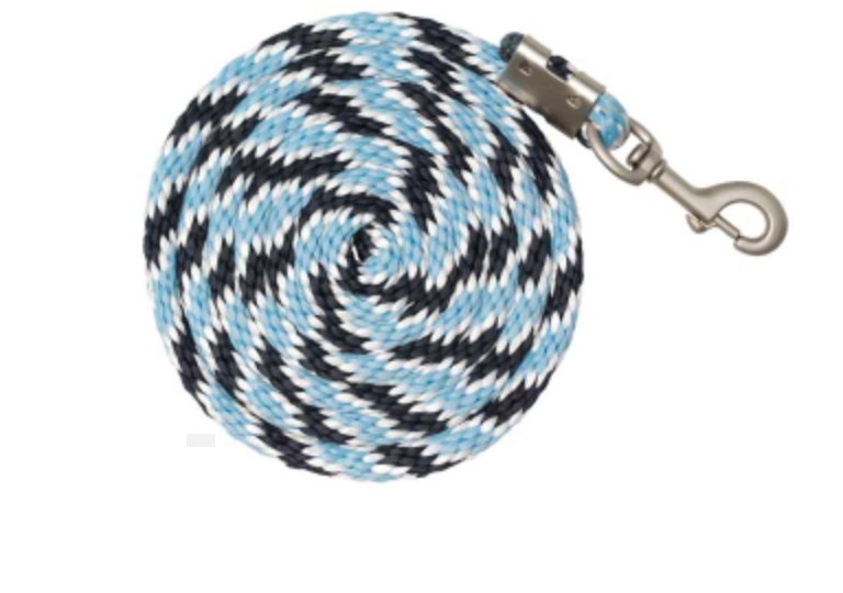 LEAD BRAID NYLON SC BC (BLU/BLK)