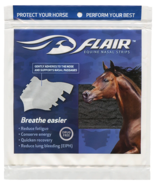 NASAL STRIPS FLAIR (PK 6-BLK)