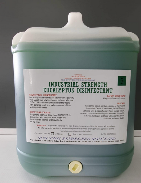 DISINFECTANT EUCALYPTUS 20LT