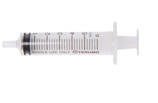 SYRINGES TERUMO 5ML (EA)