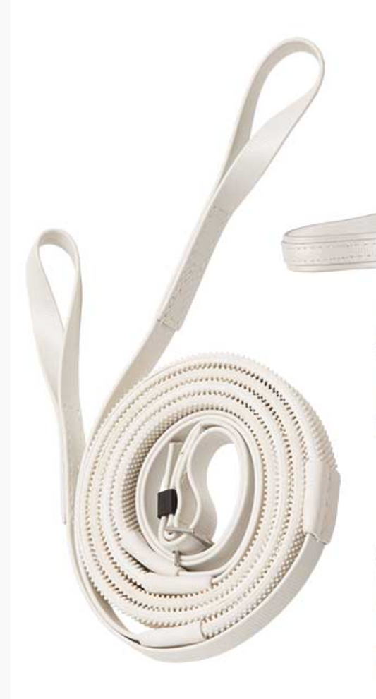 REINS PVC(WHT) LE 16MM ZILCO (WHT)