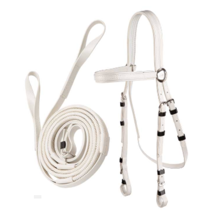 BRIDLE & REINS LE ZILCO SS (WHT-WHT)