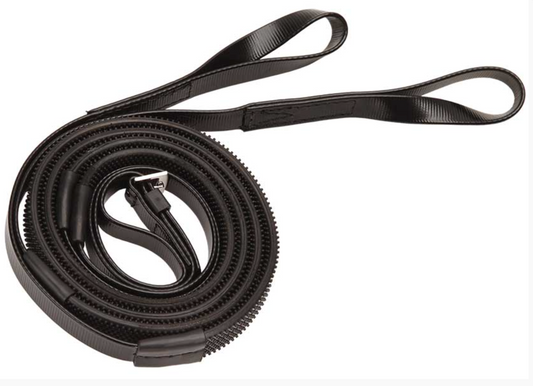 REINS PVC (BLK) LE 16MM BB ZILCO (BLK)