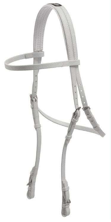 BRIDLE PVC EPSOM (WHT)