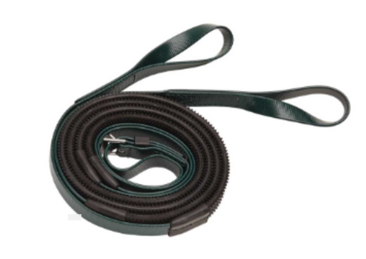 REINS PVC(GRN) LE 16MM ZILCO (BLK)