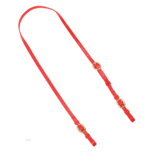 BIT STRAPS PVC A/REAR ZILCO BB (RED)