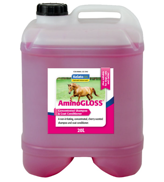 SHAMPOO AMINOGLOSS 20LT