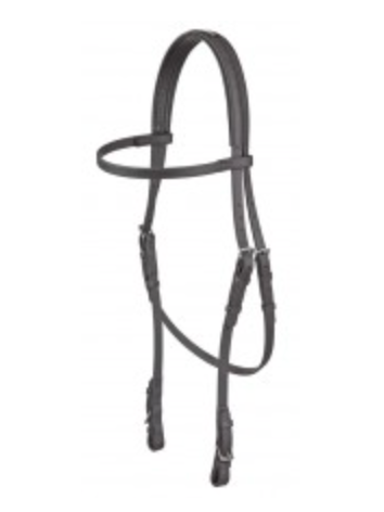 BRIDLE PVC EPSOM (BLK)