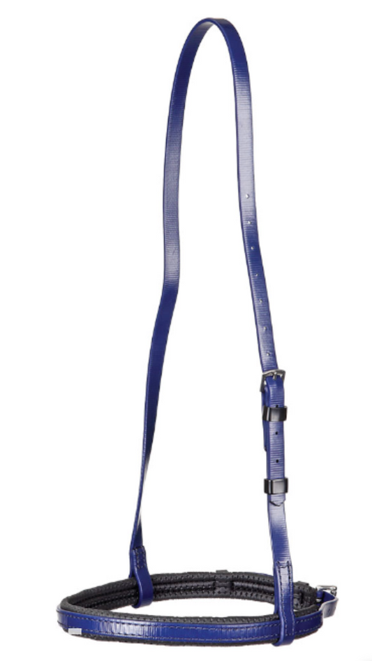 NOSEBAND CAVESSON PVC PADDED (NVY)