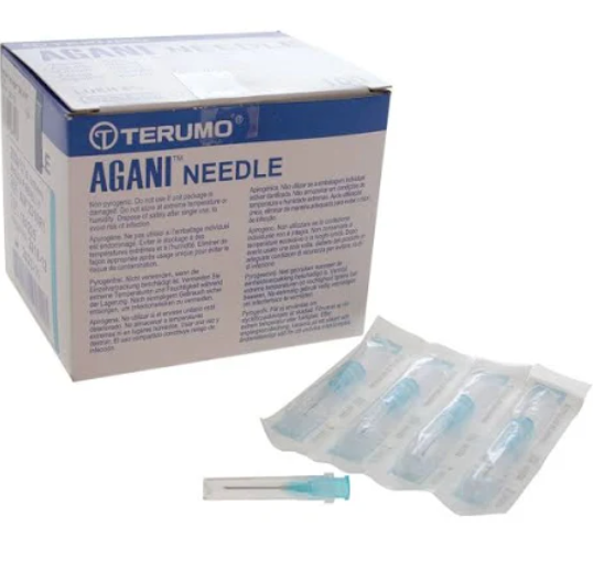 NEEDLES TERUMO 21G X 1IN (BX 100)