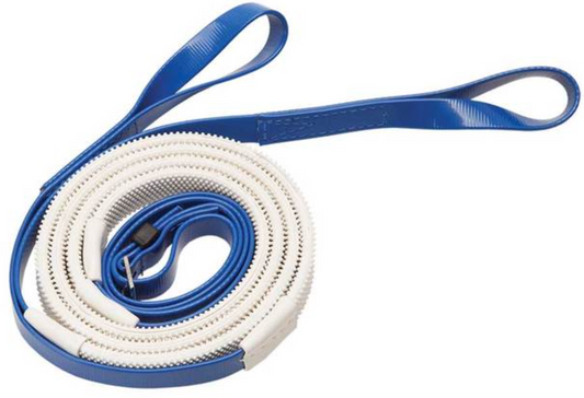 REINS PVC(BLU) LE 16MM ZILCO (WHT)