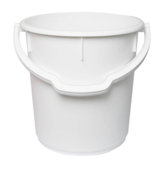 BUCKET NALLY LARGE 22.7LT (WHT)