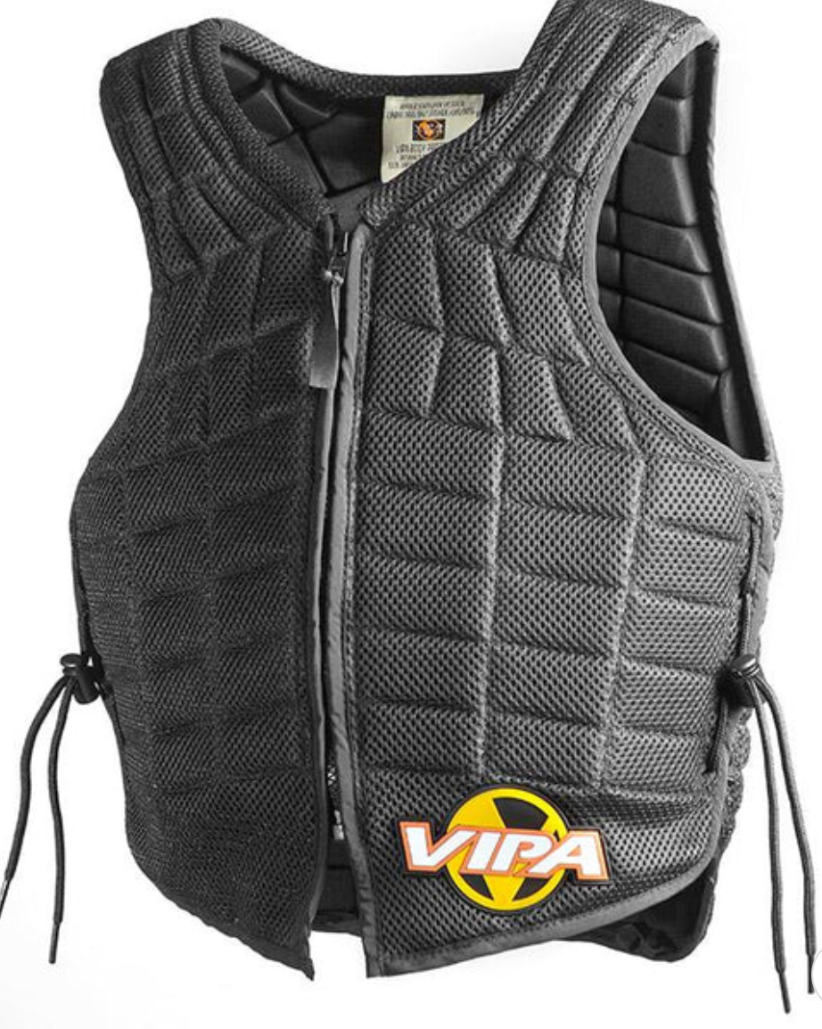 VEST VIPA BLACK (XL-REGULAR)