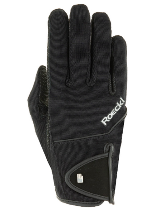 GLOVES ROECKL MILANO (8-BLK)