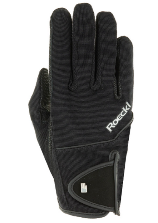 GLOVES ROECKL MILANO (7-BLK)