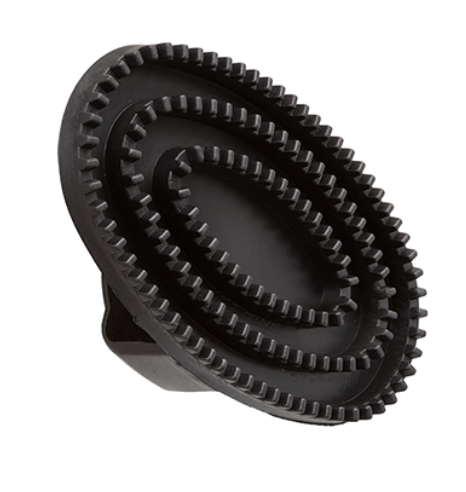 COMB CURRY RUBBER (S-BLK)