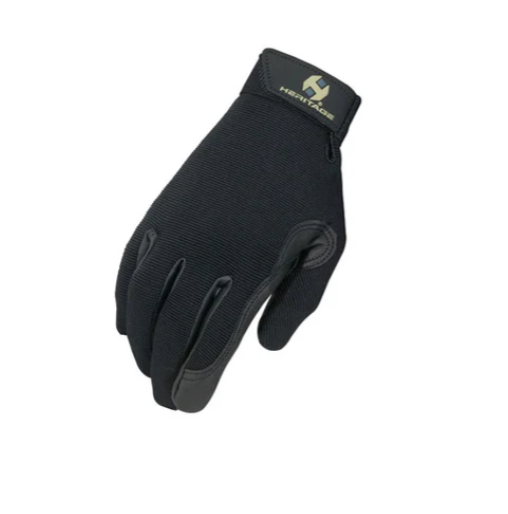 GLOVES HERITAGE CW (9-BLK)