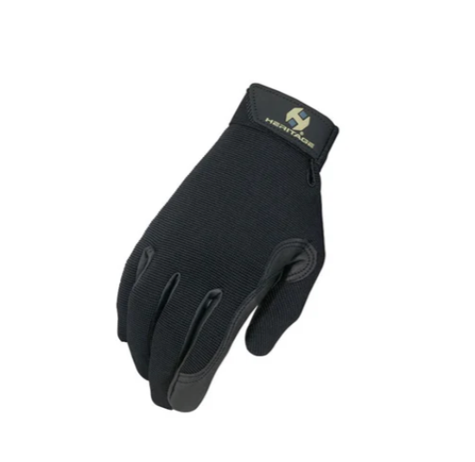 GLOVES HERITAGE CW (7-BLK)