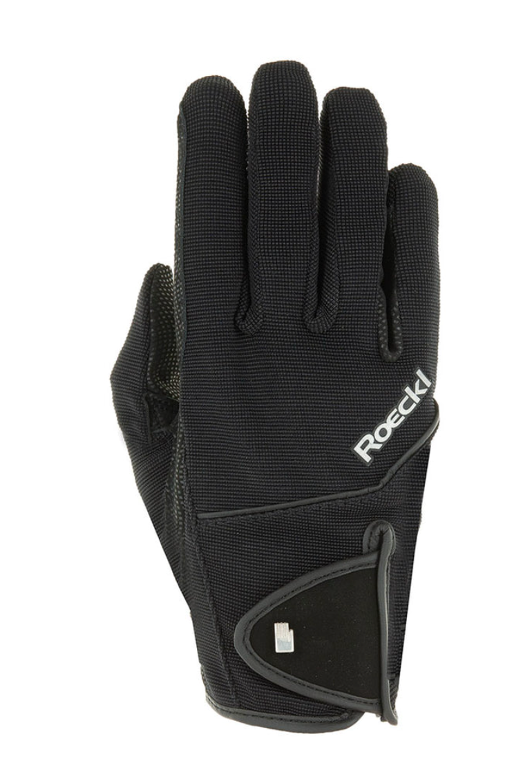 GLOVES ROECKL MILANO (9.5-BLK)