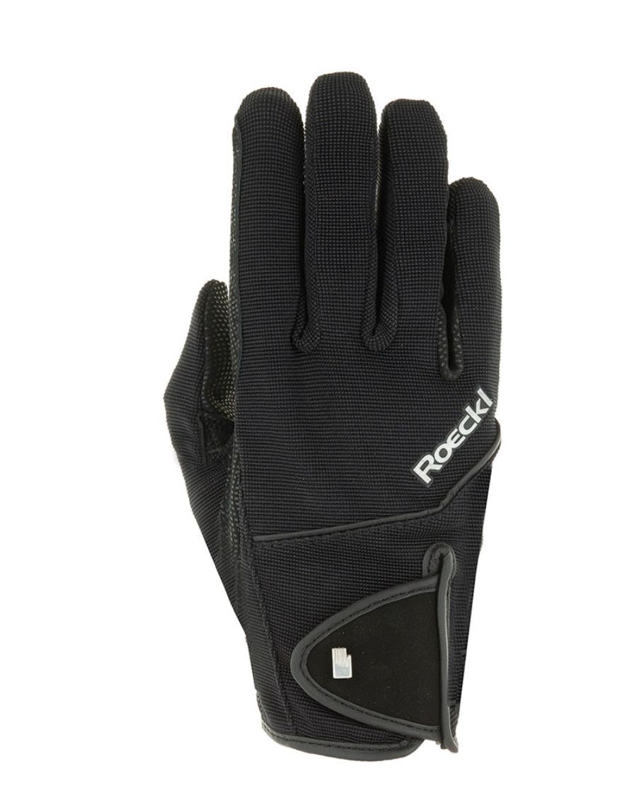 GLOVES ROECKL MILANO (9-BLK)