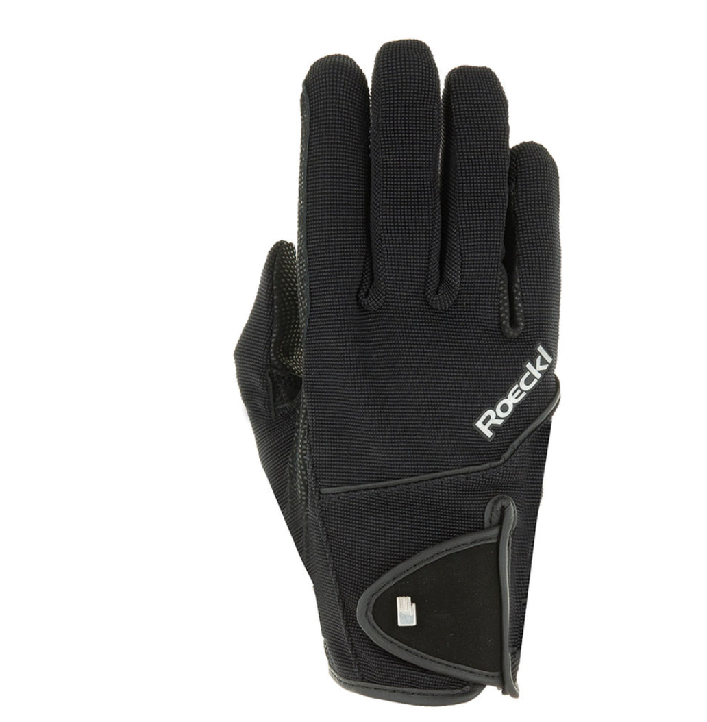 GLOVES ROECKL MILANO (10-BLK)