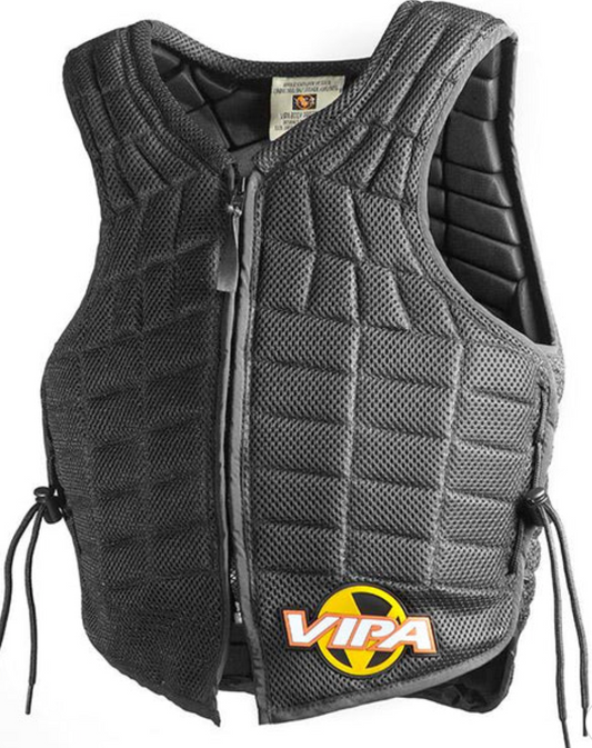 VEST VIPA BLACK (XL-LONG)