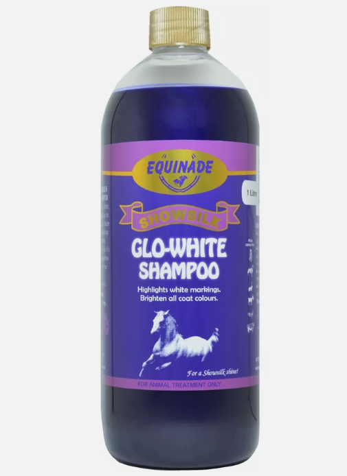 SHAMPOO EQUINADE GLO-WHT 1LT