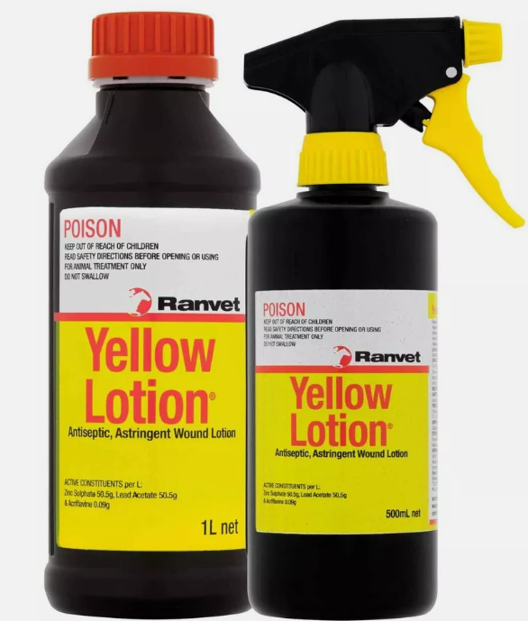 YELLOW LOTION 500ML