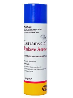 TERRAMYCIN SPRAY 125GM