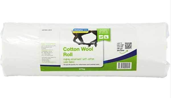 BDG COTTONWOOL KELATO 375GM (EA)