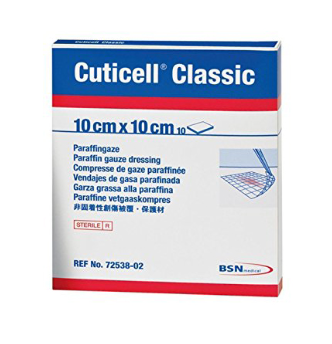 CUTICELL 10CM X 10CM (BX 100)