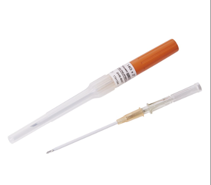 CATHETER IV OPTIVA 14G X 50MM (EA)