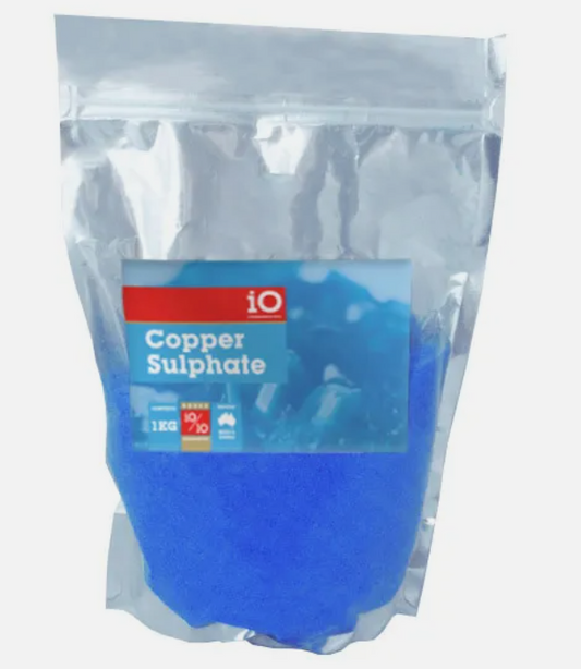 COPPER SULPHATE IO 1KG