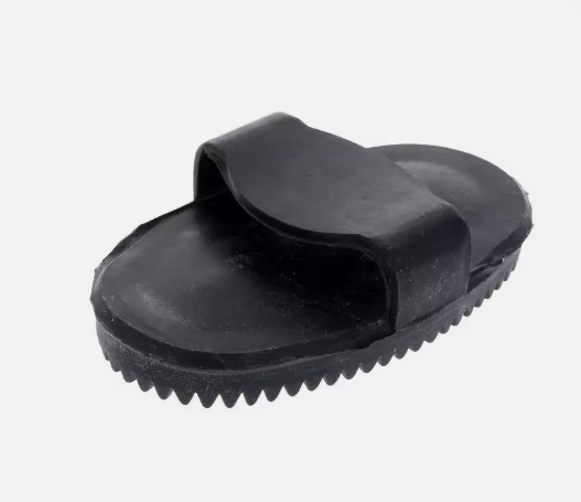 COMB CURRY RUBBER (L-BLK)