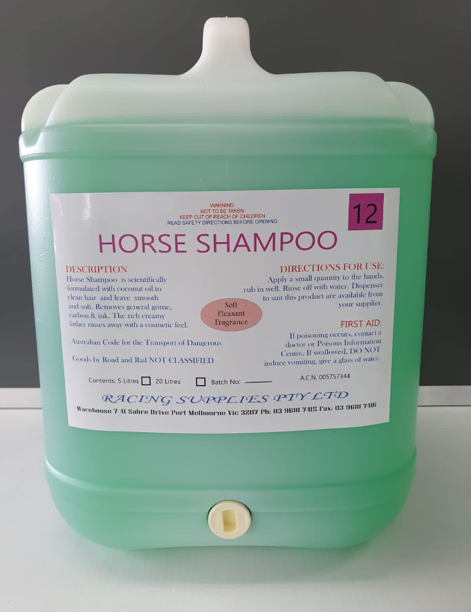 SHAMPOO HORSE 20LT