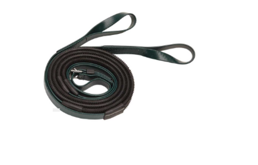 REINS PVC(BLK) LE 16MM SS ZILCO (BLK)