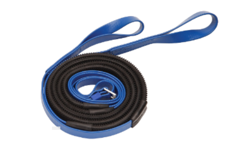 REINS PVC(BLU) LE 16MM ZILCO (BLK)