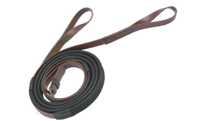 REINS PVC(BRN) LE 16MM ZILCO (BLK)