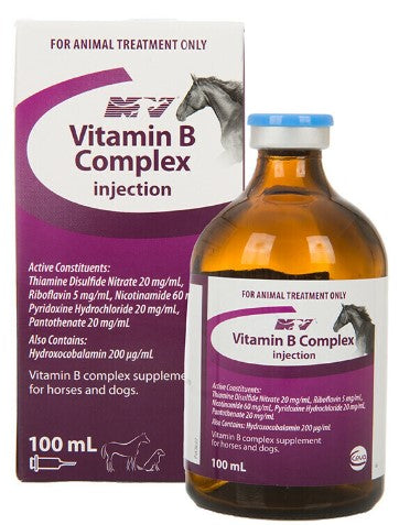 VITAMIN B COMPLEX CEVA 100ML