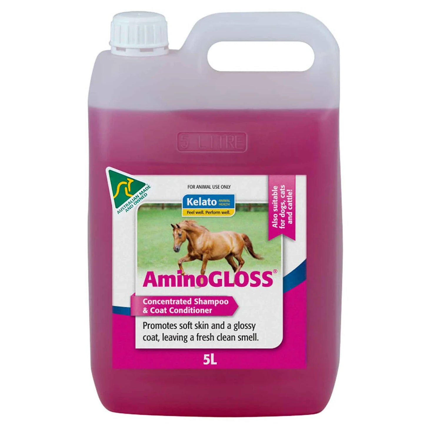 SHAMPOO AMINOGLOSS 5LT