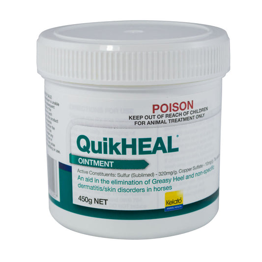 QUICK HEAL 450GM