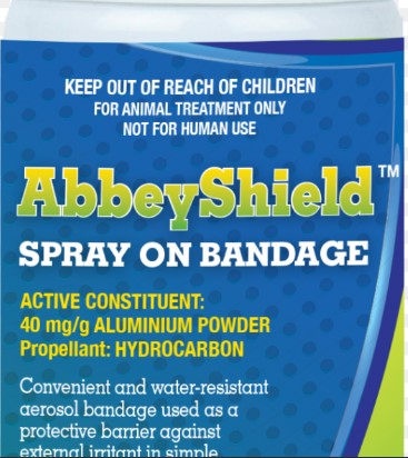 ABBEYSHIELD AEROSOL BDG 283GM