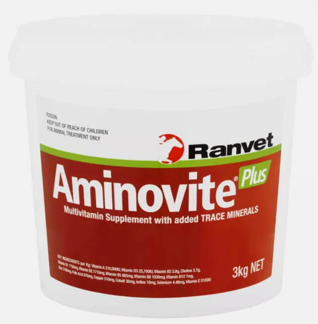 AMINOVITE PLUS 3KG