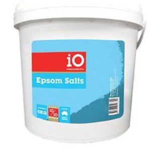 EPSOM SALTS IO 5KG