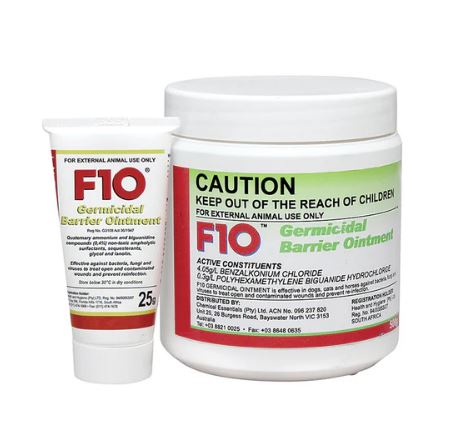 F10 GERMICIDAL OINTMENT 500GM