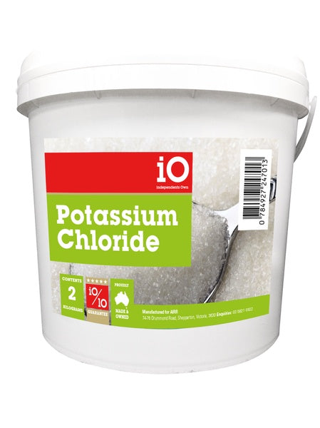 POTASSIUM CHLORIDE IO 2KG