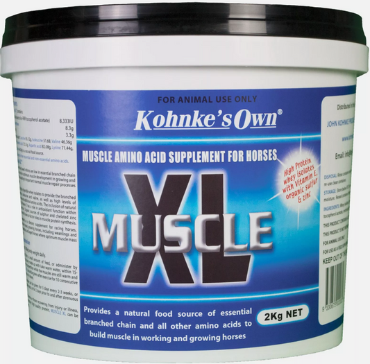 MUSCLE XL 2.5KG