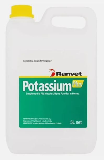 POTASSIUM PLUS 5LT