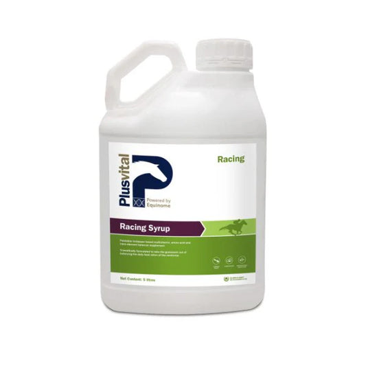 PLUSVITAL RACING SYRUP 5LT