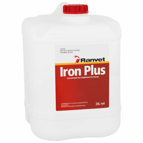 IRON PLUS 20LT